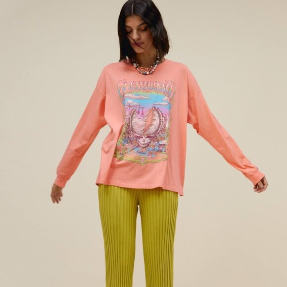 NWT DAYDREAMER GRATEFUL DEAD UNDER CONSTRUCTION TEE, VARIOUS SIZES - Picture 3 of 10